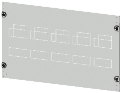 Siemens Sivacon S4 Cover 3VA11 VR 4 POLE FAST Mounting 450X800