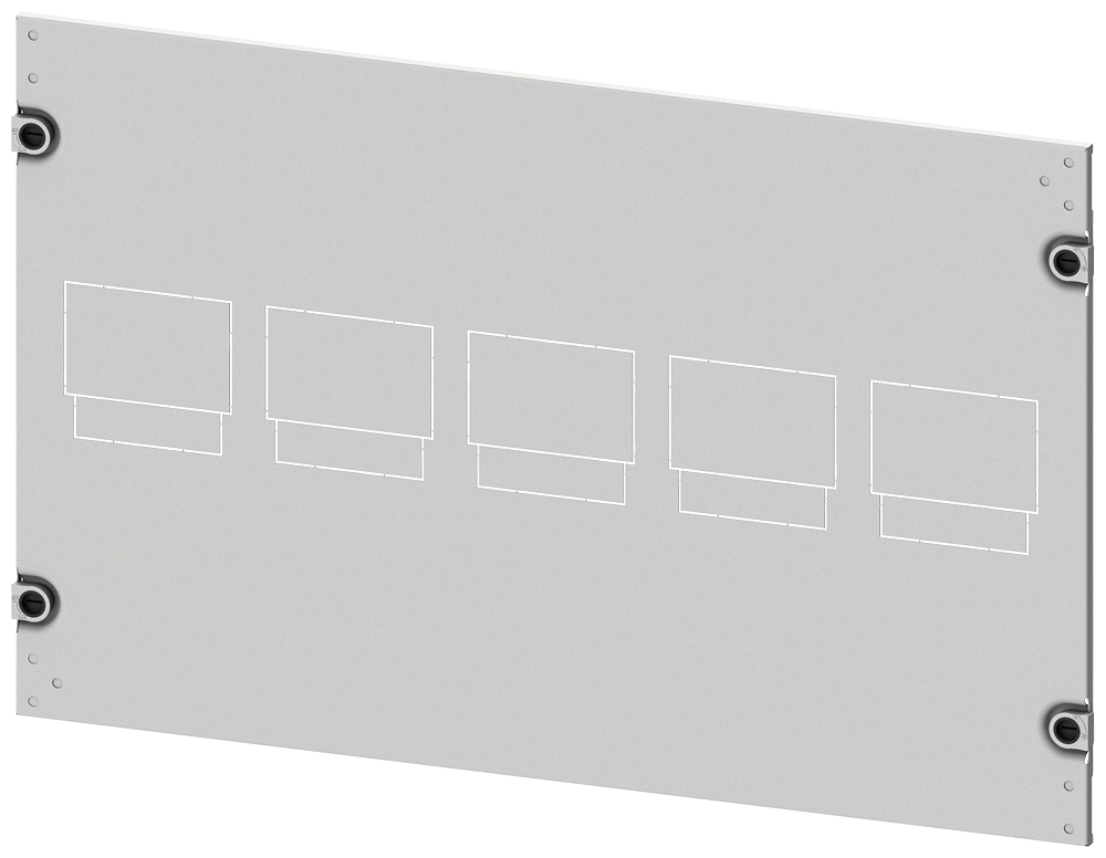 Siemens Sivacon S4 Cover 3VA20_21_22 Vertical 3 POLE FAST Mounting Pluggable 450X800 8PQ2045-8BA11