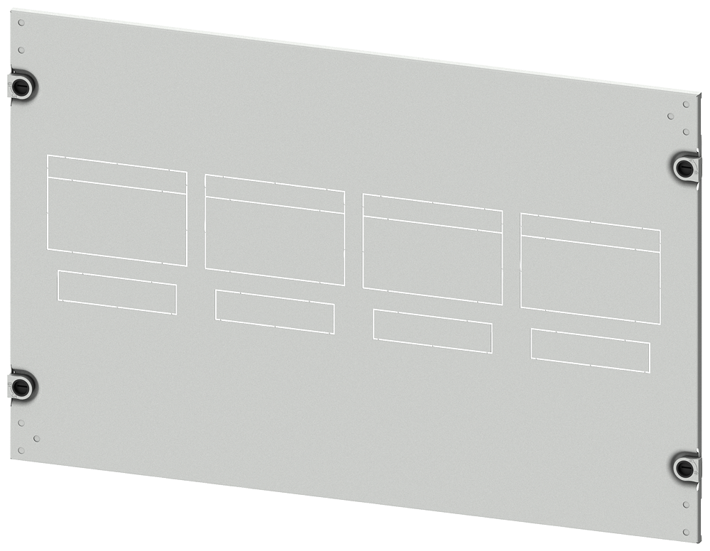 Siemens Sivacon S4 Cover 3VA23_24 VR 3 POLE FAST Mounting Pluggable 450X800