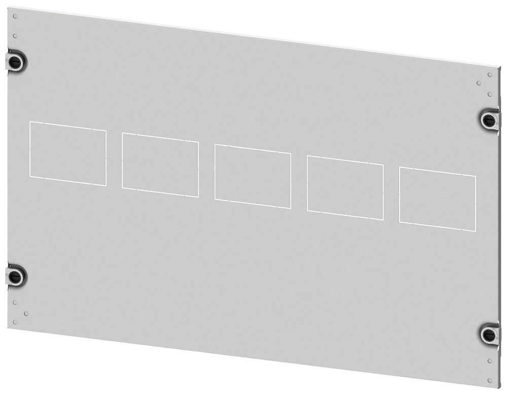 Siemens Sivacon S4 Cover 3VA20_21_22 Vertical 3 POLE FAST Mounting Pluggable 450X800 8PQ2045-8BA15
