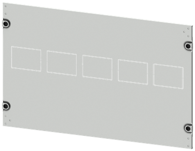 Siemens Sivacon S4 Cover 3VA20_21_22 Vertical 3 POLE FAST Mounting Pluggable 450X800 8PQ2045-8BA15