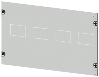 Siemens Sivacon S4 Cover 3VA20_21_22 Vertical 4 POLE FAST Mounting Pluggable 450X800 8PQ2045-8BA16