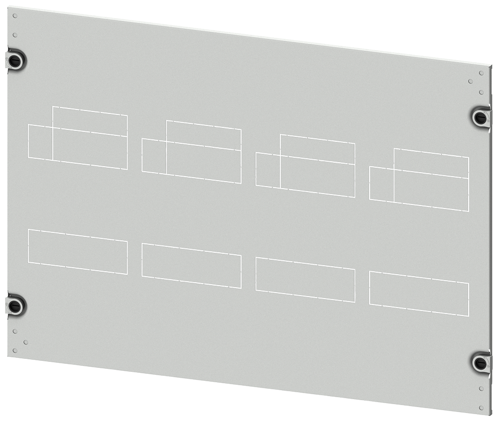 Siemens Sivacon S4 Cover 3VA12 VR 4 POLE FAST Mounting 500X800