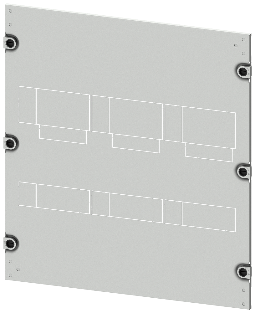 Siemens Sivacon S4 Cover 3VA20_21_22 Vertical 3-4 POLE FAST Mounting 550X600
