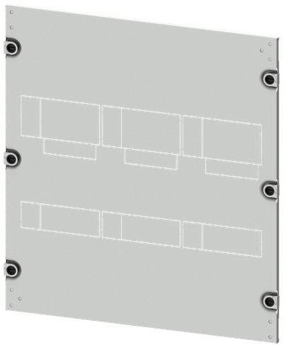 Siemens Sivacon S4 Cover 3VA20_21_22 Vertical 3-4 POLE FAST Mounting 550X600