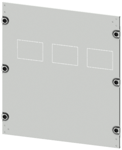 Siemens Sivacon S4 Cover 3VA20_21_22 Vertical 3-4 POLE FAST Mounting 500X600