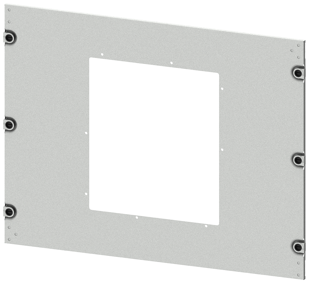 Siemens Cover 3WA size 2, 3-Pole, fixed-mounted, withdrawable, H: 550 mm W: 800 mm (8PQ2055-8BA07)