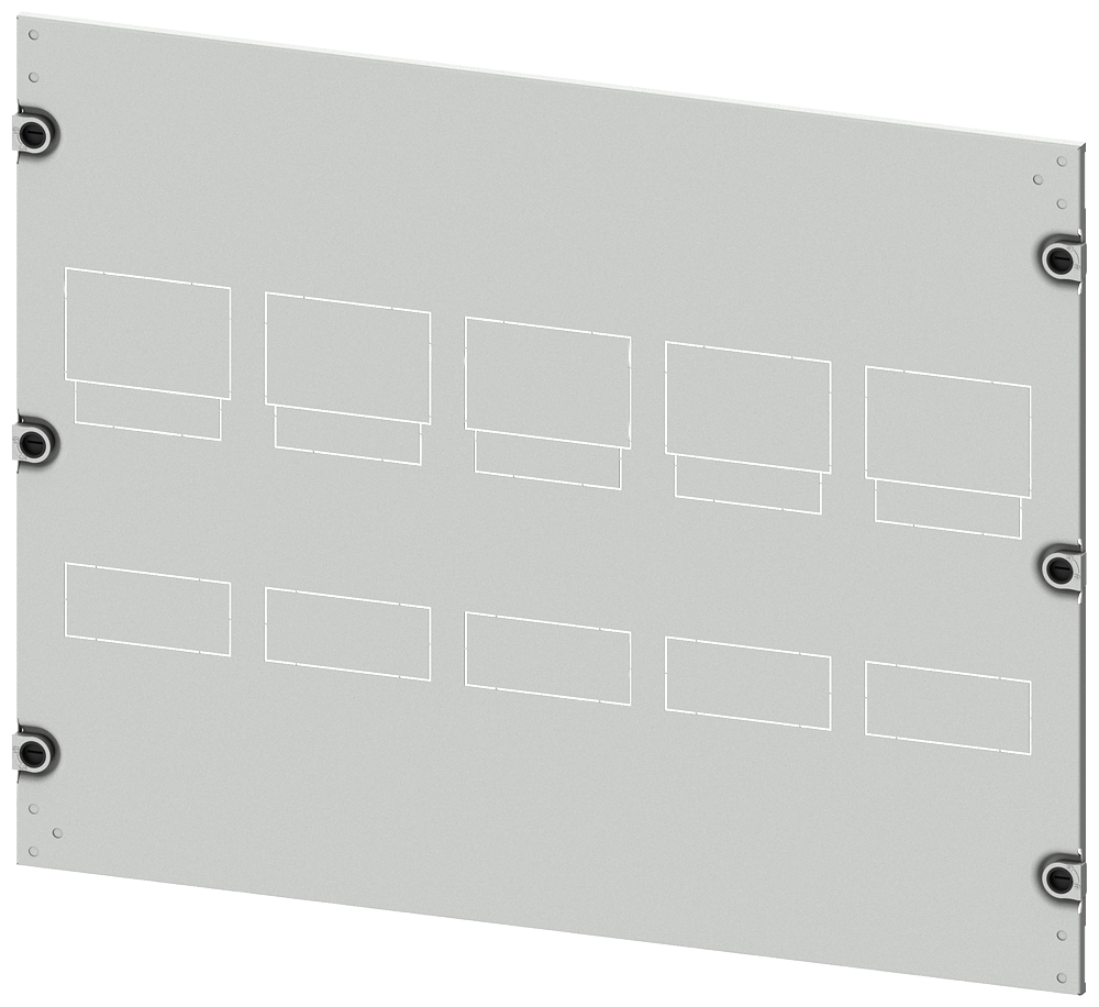 Siemens Sivacon S4 Cover 3VA20_21_22 VR 3 POLE FAST Mounting 550X800 8PQ2055-8BA11