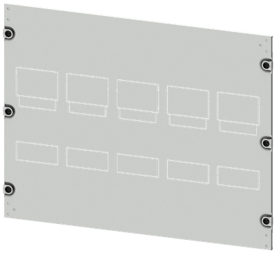 Siemens Sivacon S4 Cover 3VA20_21_22 VR 3 POLE FAST Mounting 550X800 8PQ2055-8BA11