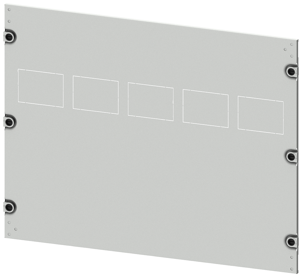 Siemens Sivacon S4 Cover 3VA20_21_22 VR 3 POLE FAST Mounting 550X800 8PQ2055-8BA13