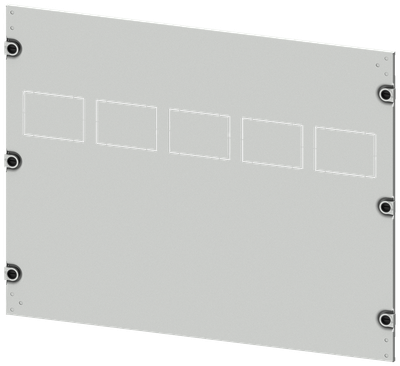Siemens Sivacon S4 Cover 3VA20_21_22 VR 3 POLE FAST Mounting 550X800 8PQ2055-8BA13