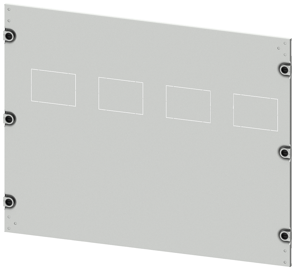 Siemens Sivacon S4 Cover 3VA20_21_22 VR 4 POLE FAST Mounting 550X800 8PQ2055-8BA14