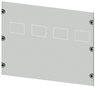 Siemens Sivacon S4 Cover 3VA20_21_22 VR 4 POLE FAST Mounting 550X800 8PQ2055-8BA14