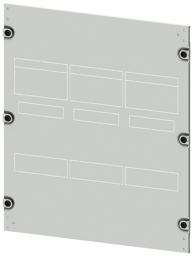 Siemens Sivacon S4 Cover 3VA23_24 VR 3 POLE FAST Mounting H600X600