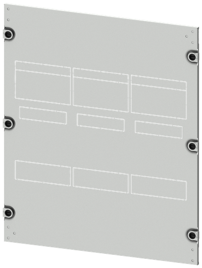 Siemens Sivacon S4 Cover 3VA23_24 VR 3 POLE FAST Mounting H600X600