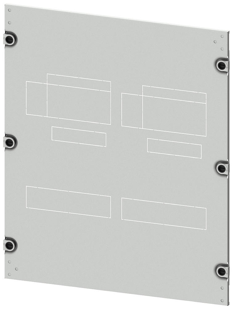 Siemens Sivacon S4 Cover 3VA23_24 VR 4 POLE FAST Mounting 600X600