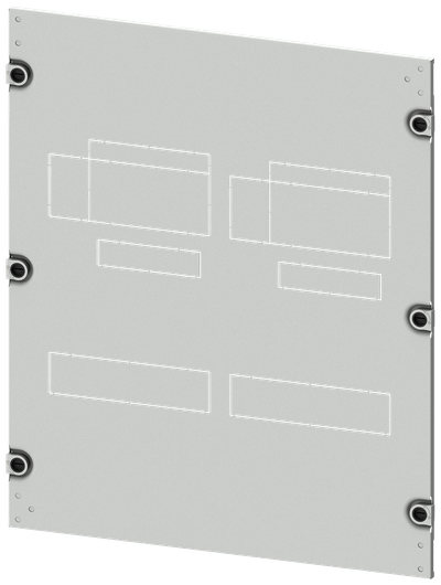 Siemens Sivacon S4 Cover 3VA23_24 VR 4 POLE FAST Mounting 600X600