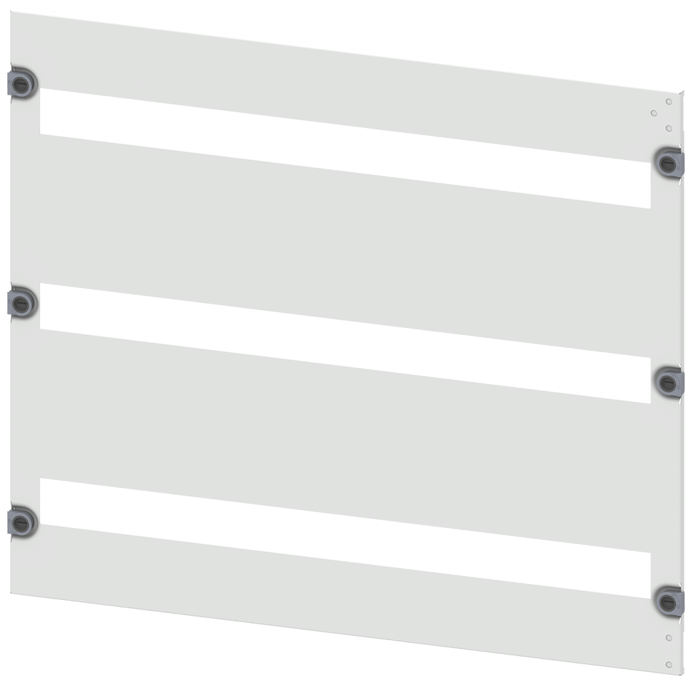 Siemens Cover modular devices 3 x 35 MW, H: 600mm W: 800mm (8PQ2060-8BA02)