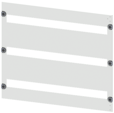 Siemens Cover modular devices 3 x 35 MW, H: 600mm W: 800mm