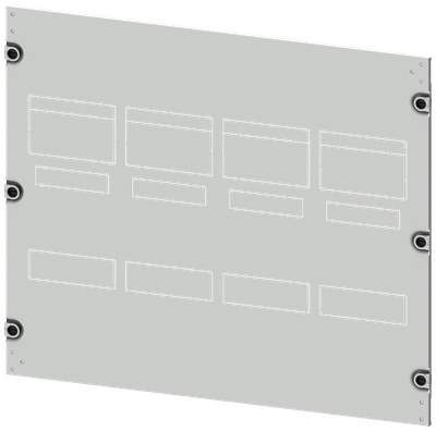 Siemens Sivacon S4 Cover 3VA23_24 VR 3 POLE FAST Mounting H6600X800