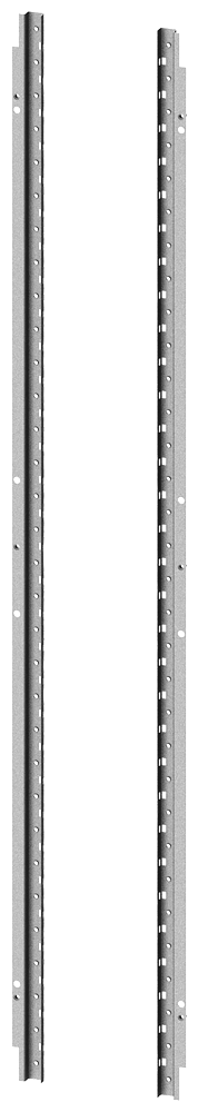 Siemens 8PQ2197-0BA10 S4 Rail Pair for Two-Wing Inner Doors, Height 1975 mm
