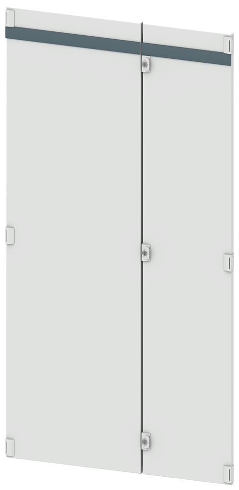 Siemens Double door,whole IP55 with standard lock H1975/B1000