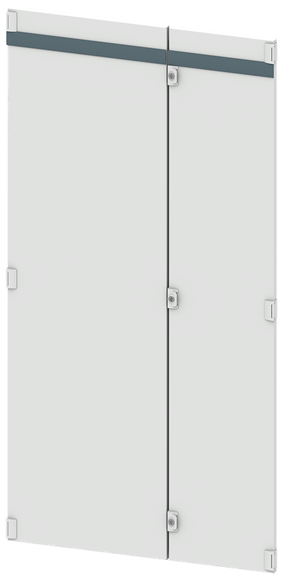 Siemens Double door,whole IP55 with standard lock H1975/B1000