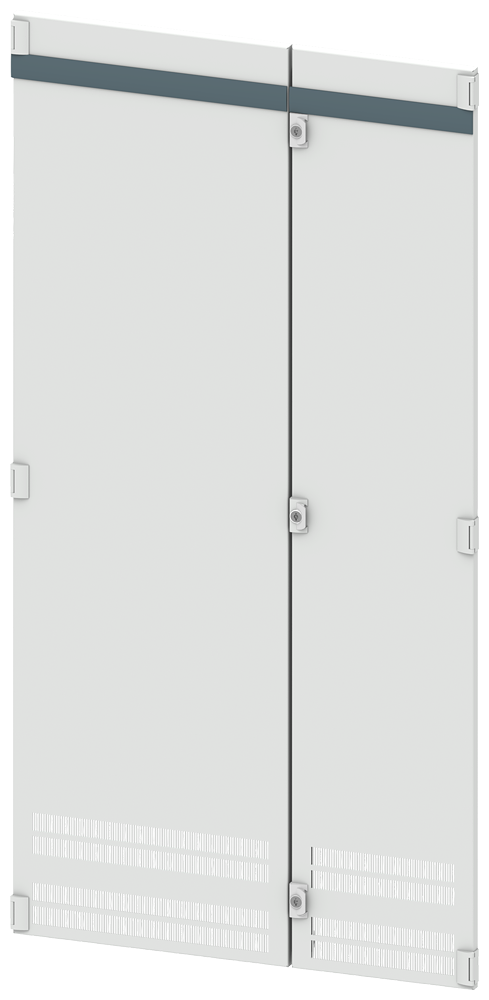 Siemens Double door,whole IP41 with standard lock H1975/B1000