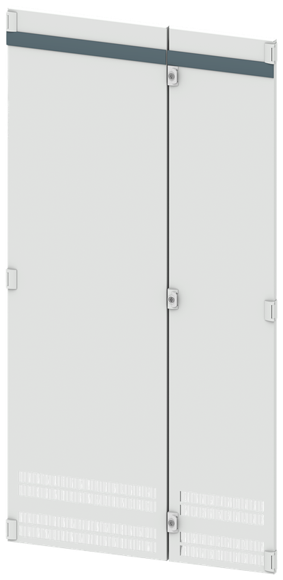 Siemens Double door,whole IP41 with standard lock H1975/B1000