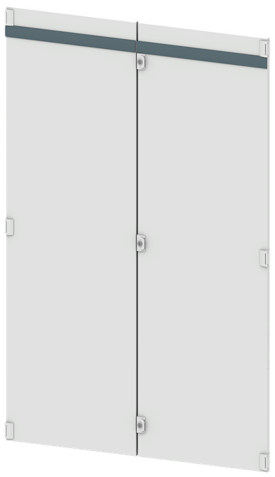 Siemens Double door IP55, lock: double-bit W: 1200 mm