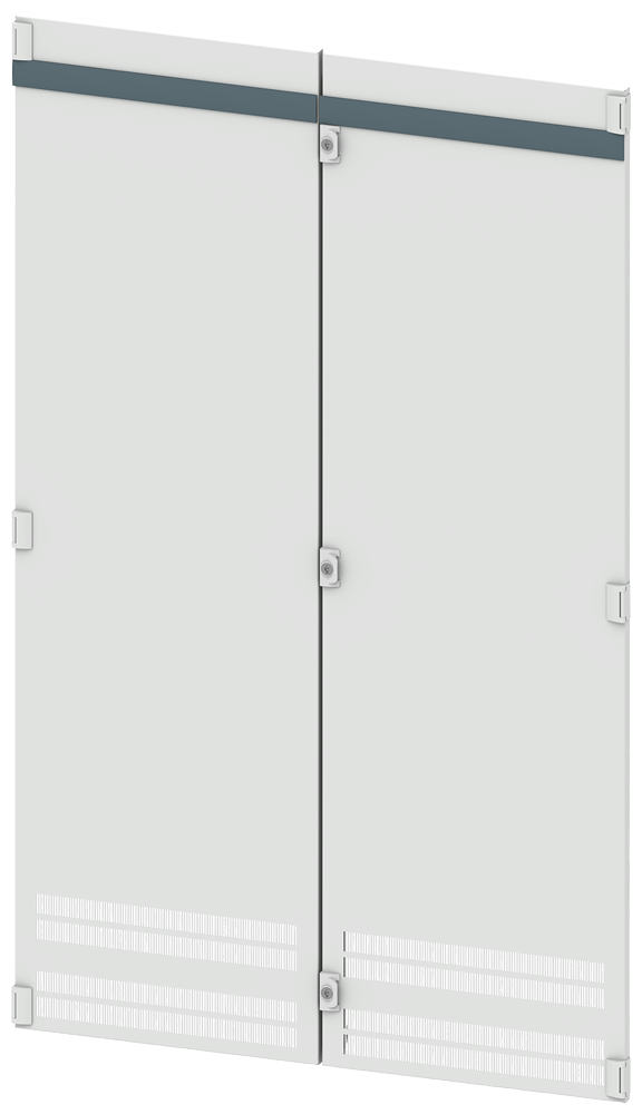 Siemens Double door IP40, lock: double-bit W: 1200 mm (8PQ2197-2BA11)