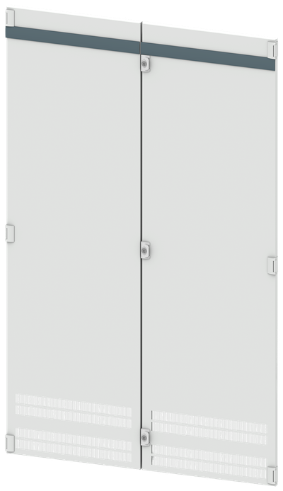 Siemens Double door IP40, lock: double-bit W: 1200 mm