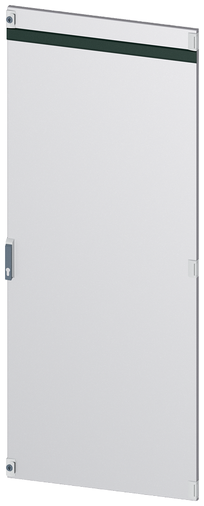 Siemens Door IP55, W: 800 mm lock: rotary handle for profile semicylinder hinge: right (8PQ2197-8BA02)
