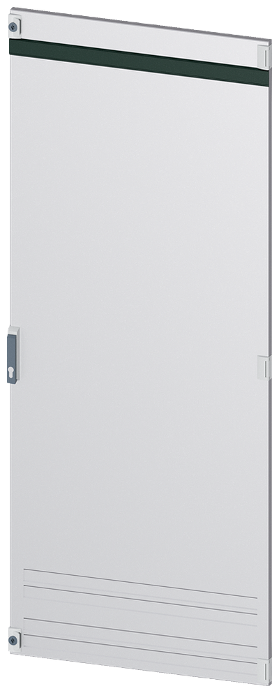 Siemens SIVACON S4 Door IP40, W: 800 mm lock: rotary handle for profile semicylinder, hinge: right