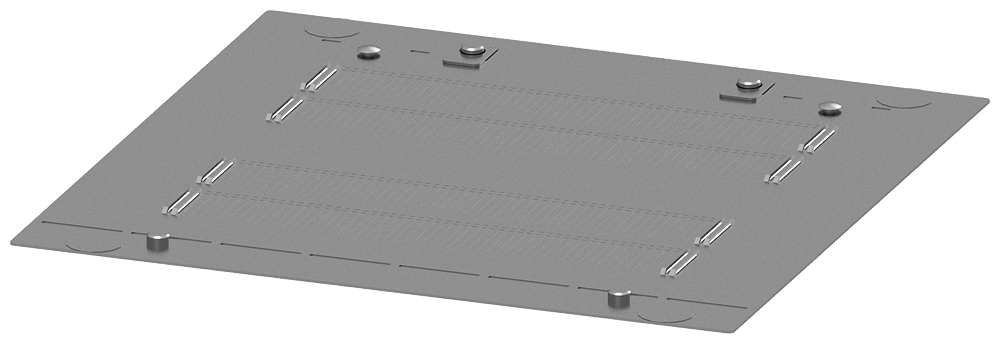 Siemens Top plate without cable entry 8PQ2304-4BA02
