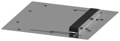 Siemens Top plate with cable entry 8PQ2304-4BA03
