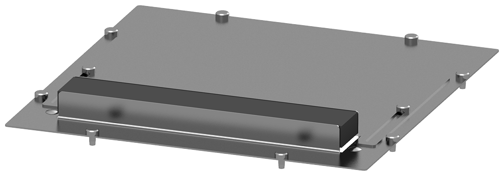 Siemens Bottom plate with cable entry 8PQ2304-4BA06