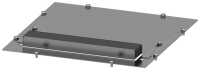 Siemens Bottom plate with cable entry 8PQ2304-4BA06
