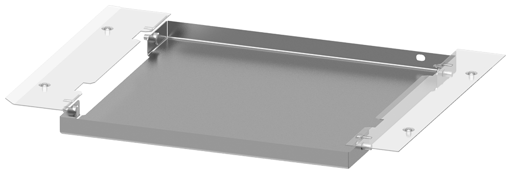Siemens SIVACON S4 bottom plate, hovedrailr bottom IP20 BLANK width 400 MM depth 400 M M