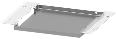 Siemens SIVACON S4 bottom plate, hovedrailr bottom IP20 BLANK width 400 MM depth 400 M M
