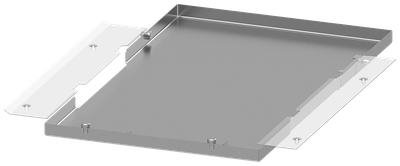 Siemens SIVACON S4 bottom plate, hovedrailr bottom IP20 BLANK width 400 MM depth 600 MM