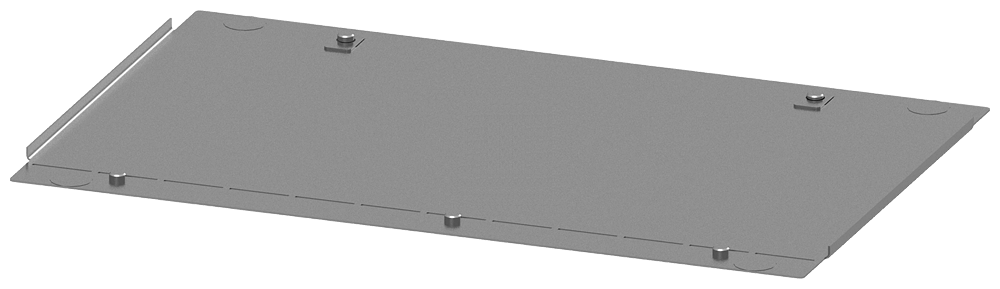 Siemens Roof plate IP55, W: 600 mm D: 400 mm (8PQ2306-4BA01)