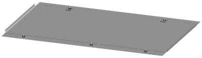 Siemens Roof plate IP55, W: 600 mm D: 400 mm
