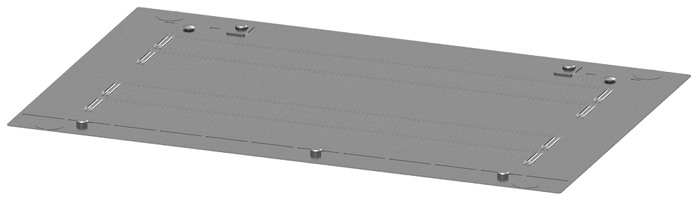 Siemens Top plate without cable entry 8PQ2306-4BA02