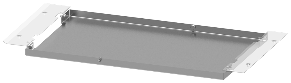 Siemens SIVACON S4 bottom plate, hovedrailr bottom IP20 BLANK width 600 MM depth 400 MM