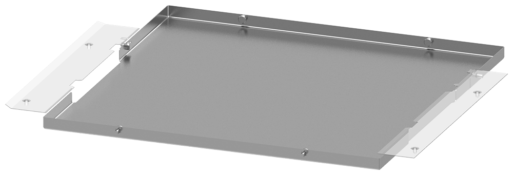 Siemens SIVACON S4 bottom plate, hovedrailr bottom IP20 BLANK width 600 MM depth 600 MM