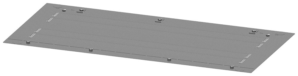 Siemens Roof plate IP40, W: 800 mm D: 400 mm (8PQ2308-4BA02)