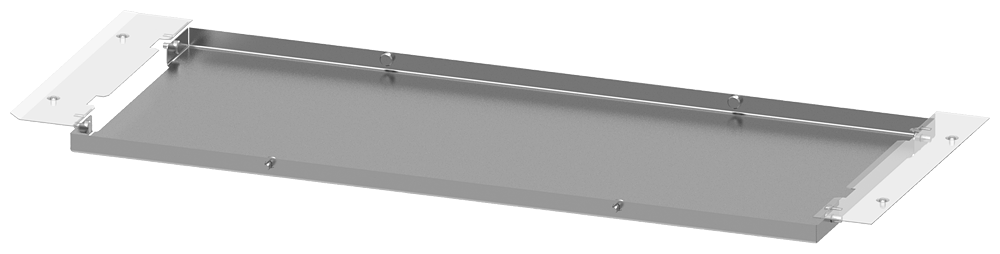 Siemens SIVACON S4 bottom plate, hovedrailr bottom IP20 BLANK width 800 MM depth 400 MM