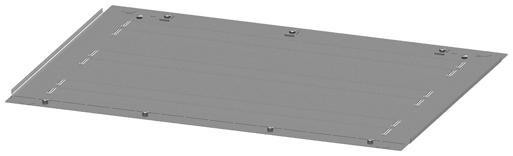 Siemens Roof plate IP40, W: 800 mm D: 600 mm (8PQ2308-6BA02)