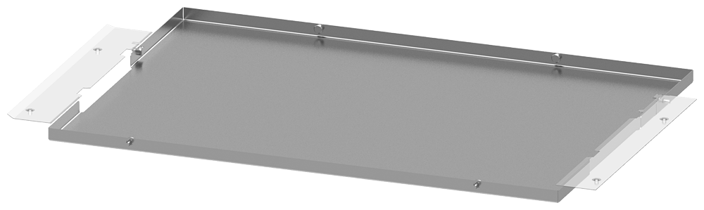 Siemens SIVACON S4 bottom plate, hovedrailr bottom IP20 BLANK width 800 MM depth 600 MM